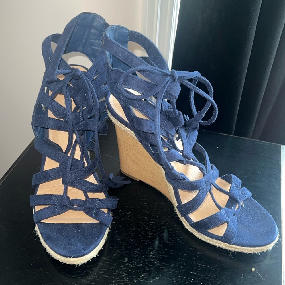 Wood Wedge Heel